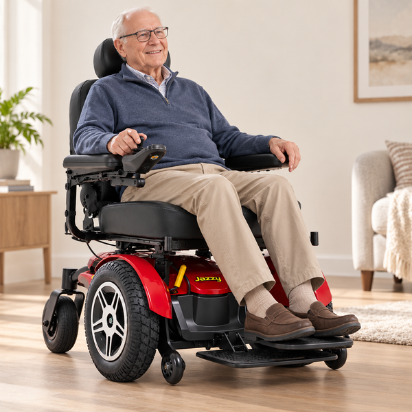Jazzy Elite 14 Power Wheelchair – Advanced Electric Mobility Chair