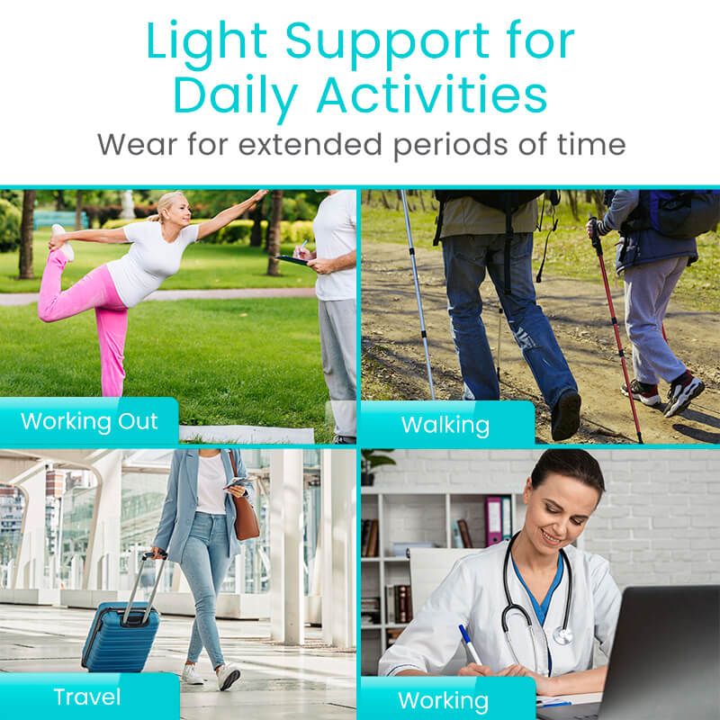 Knee High Open Toe Compression Stockings
