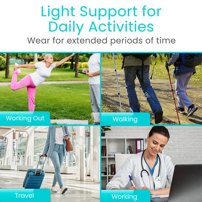 Knee High Open Toe Compression Stockings