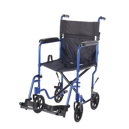 19" Steel Companion Chair-Blue