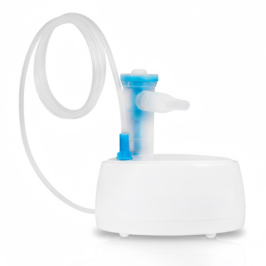Compressor Nebulizer With Reusable Kit