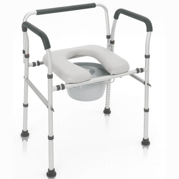 3 in 1 Padded Commode
