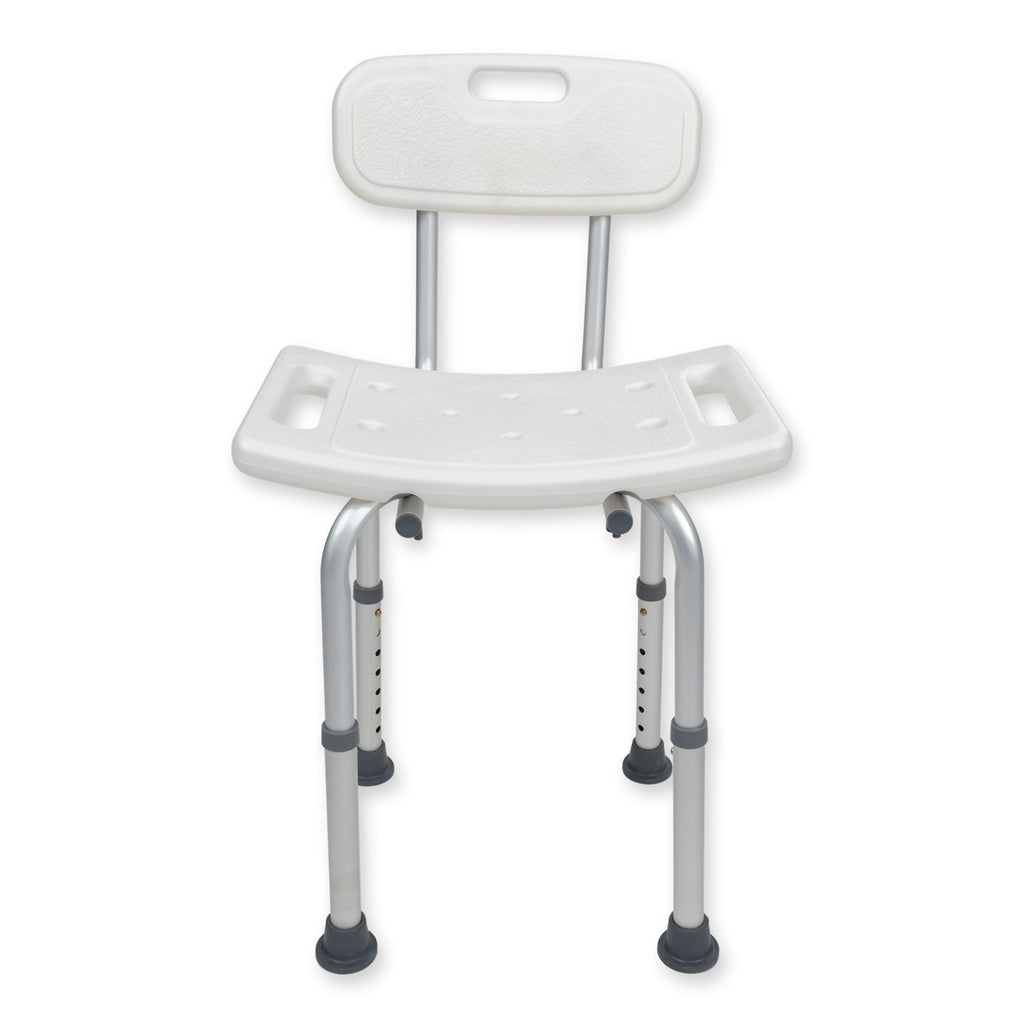 Shower Bath Chair with Backrest