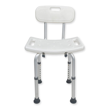 Shower Bath Chair with Backrest