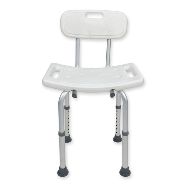 Shower Bath Chair with Backrest