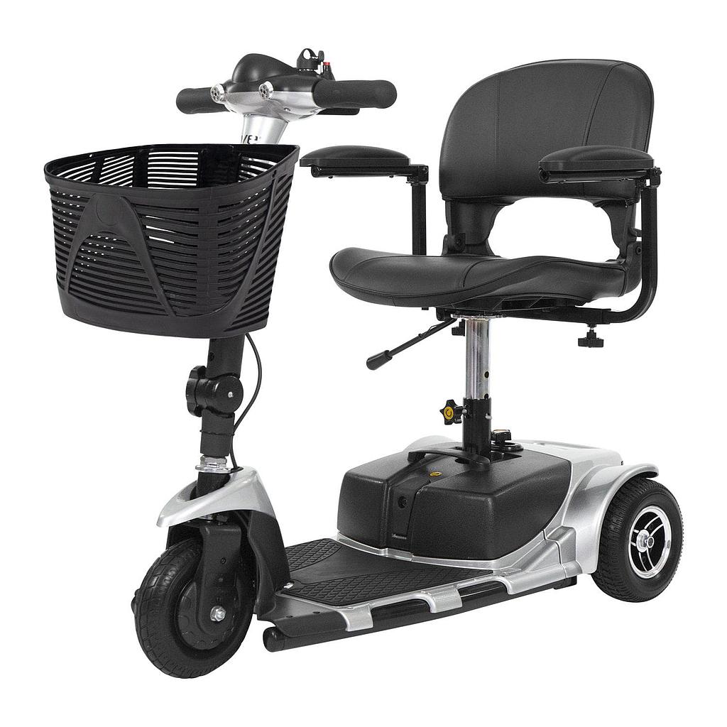 3-Wheel Mobility Scooter Compact Electric Scooter
