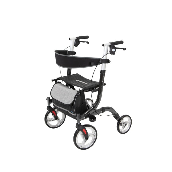 Everglide Rollator Walker with Seat – Lightweight Folding, Model S