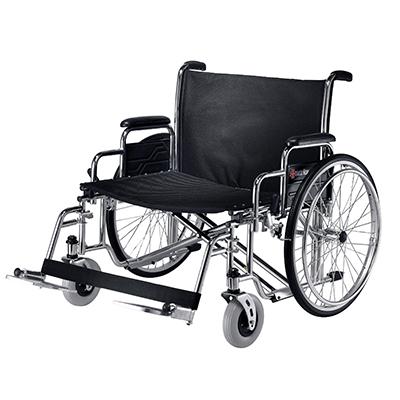 Bariatric wheelchair 22" wide 450lb weight capacity