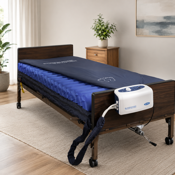 Low Air Loss Mattress Rental