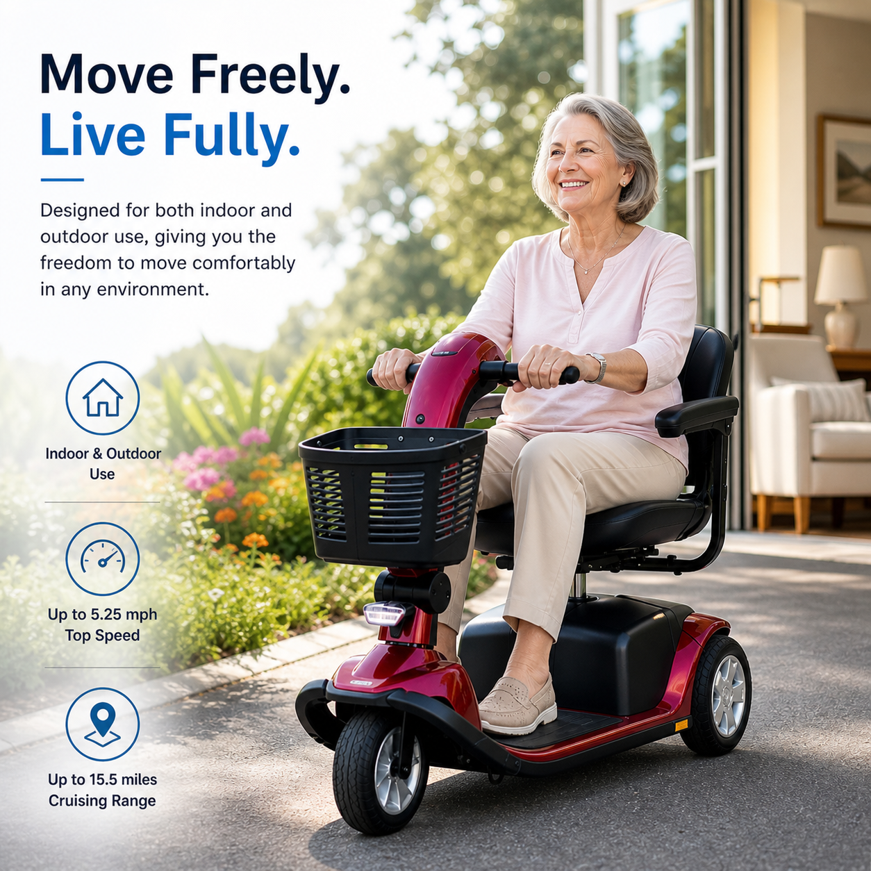 Extra Large Heavy Duty Scooter Rental