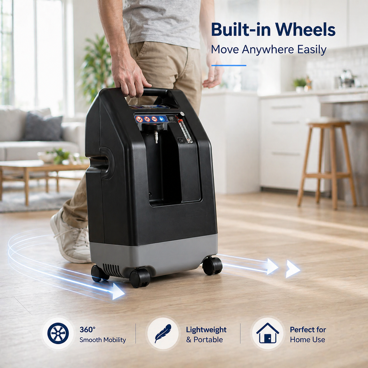 Oxygen Concentrator Rental