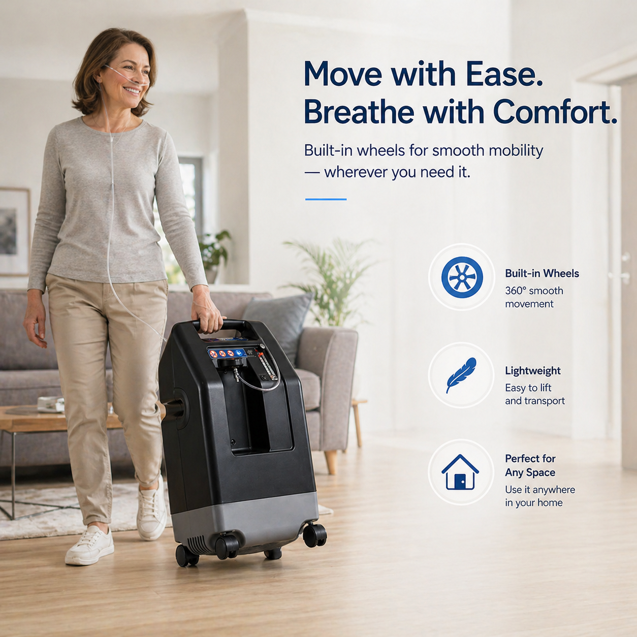 Oxygen Concentrator Rental