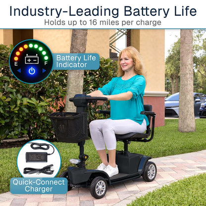 Neptune Mobility Scooter – Portable Electric Scooter