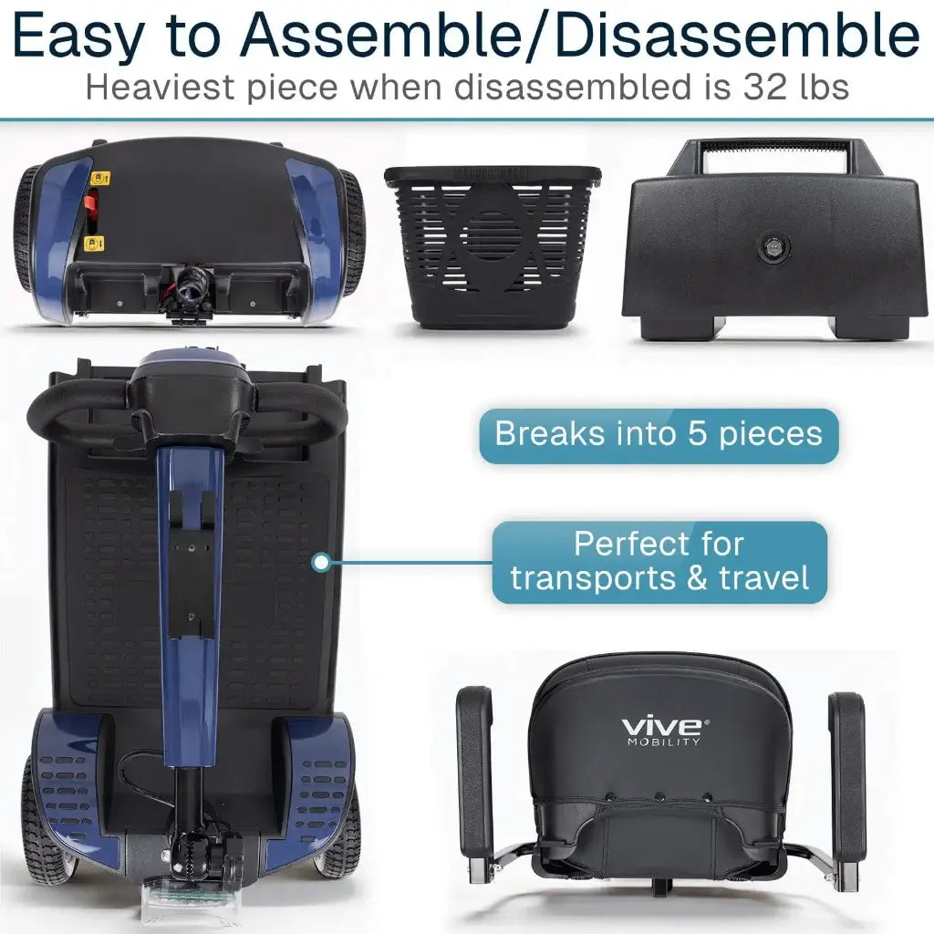 Neptune Mobility Scooter – Portable Electric Scooter