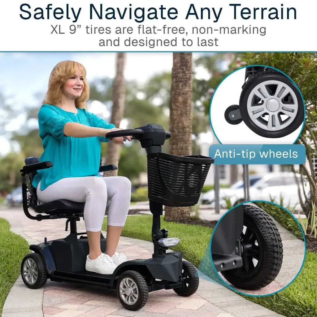 Neptune Mobility Scooter – Portable Electric Scooter