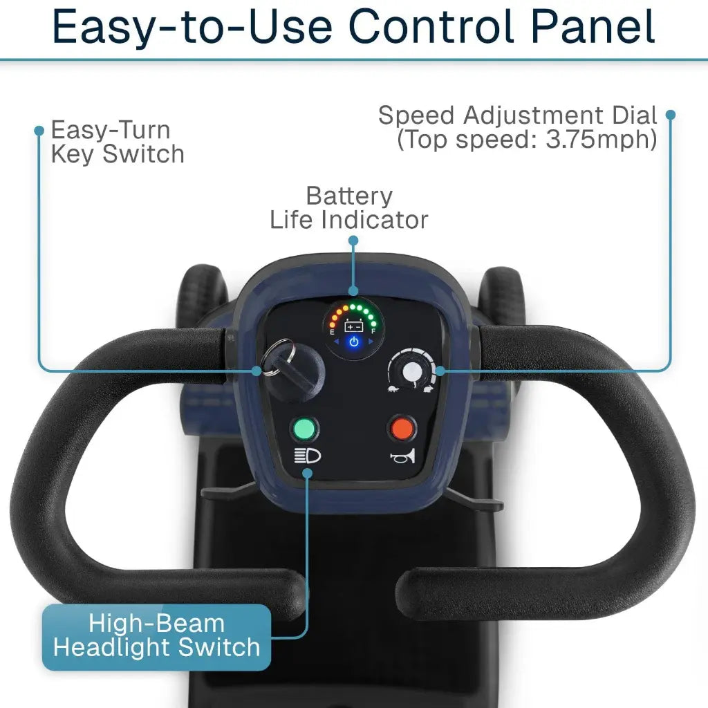 Neptune Mobility Scooter – Portable Electric Scooter