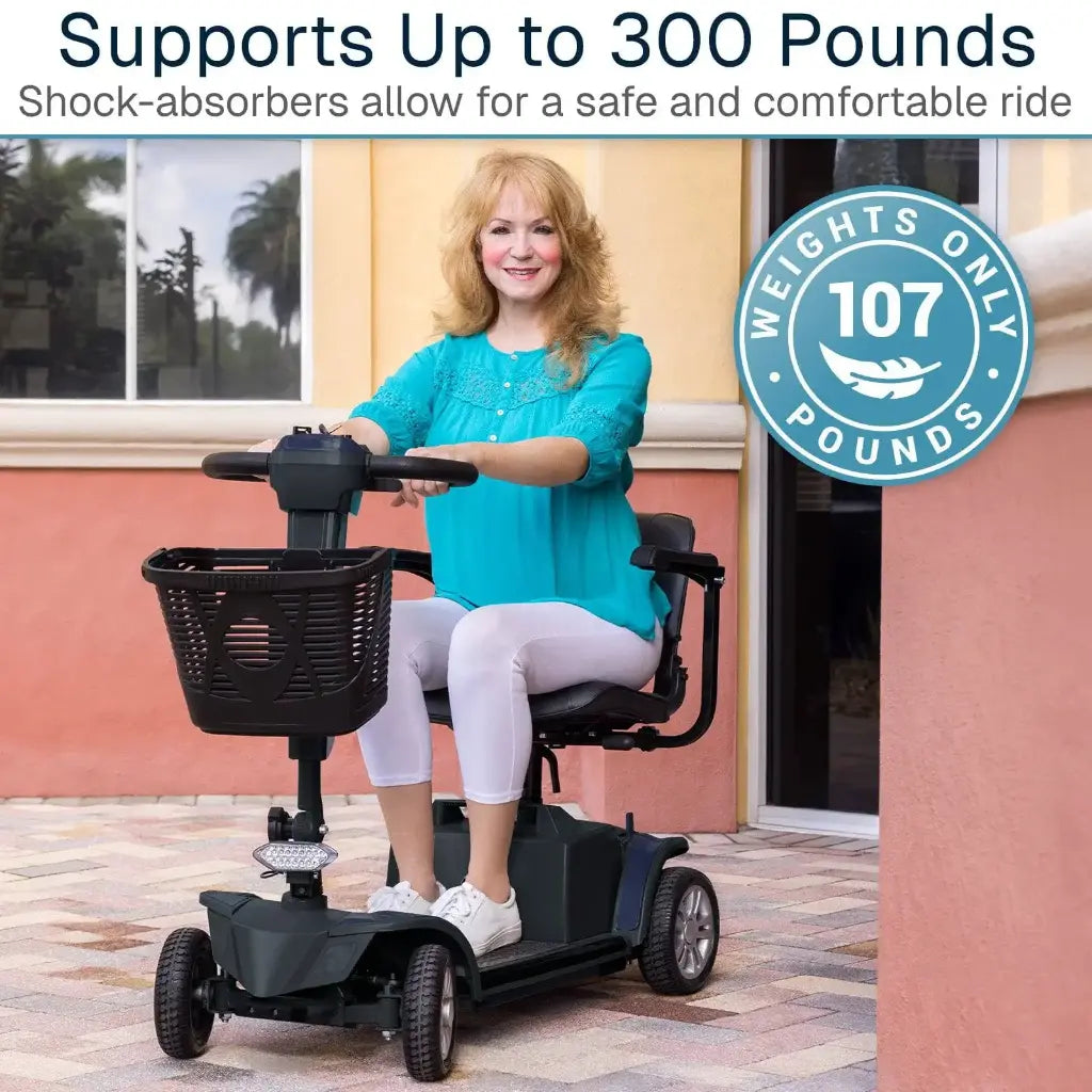 Neptune Mobility Scooter – Portable Electric Scooter