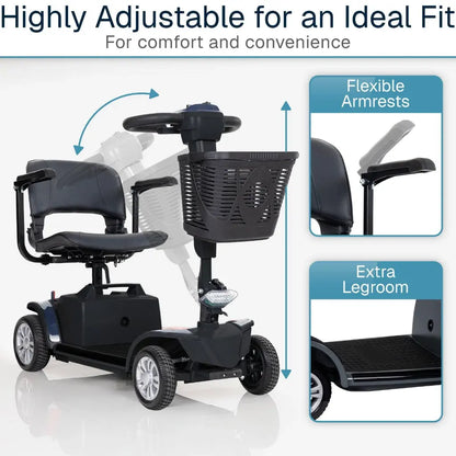 Neptune Mobility Scooter – Portable Electric Scooter