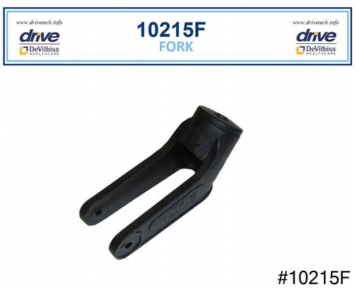 Drive Front Fork for #10215 Bariatric Rollator