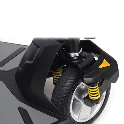 Pride GO-GO LX 3-Wheel Electric Scooter with CTS Suspension