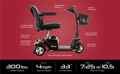 Go-Go Elite Traveller® 3-Wheel