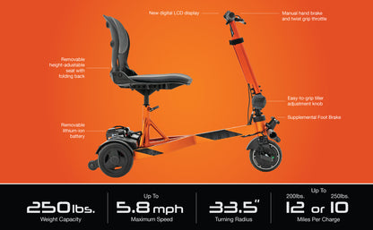 iRide® 2 Foldable Scooter