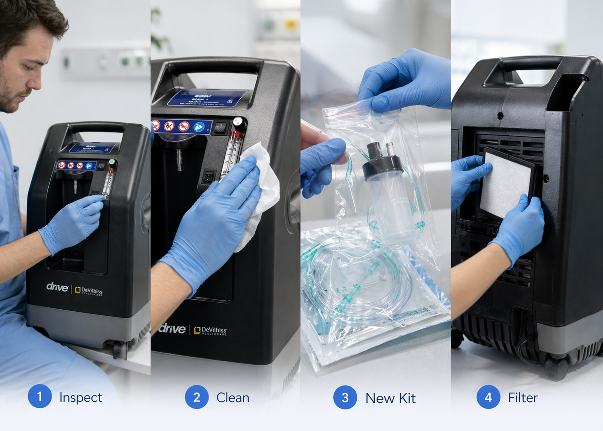 Hospital-Grade Sanitization — Safe for Every Patient
