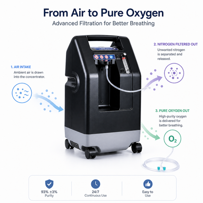 Oxygen Concentrator Rental