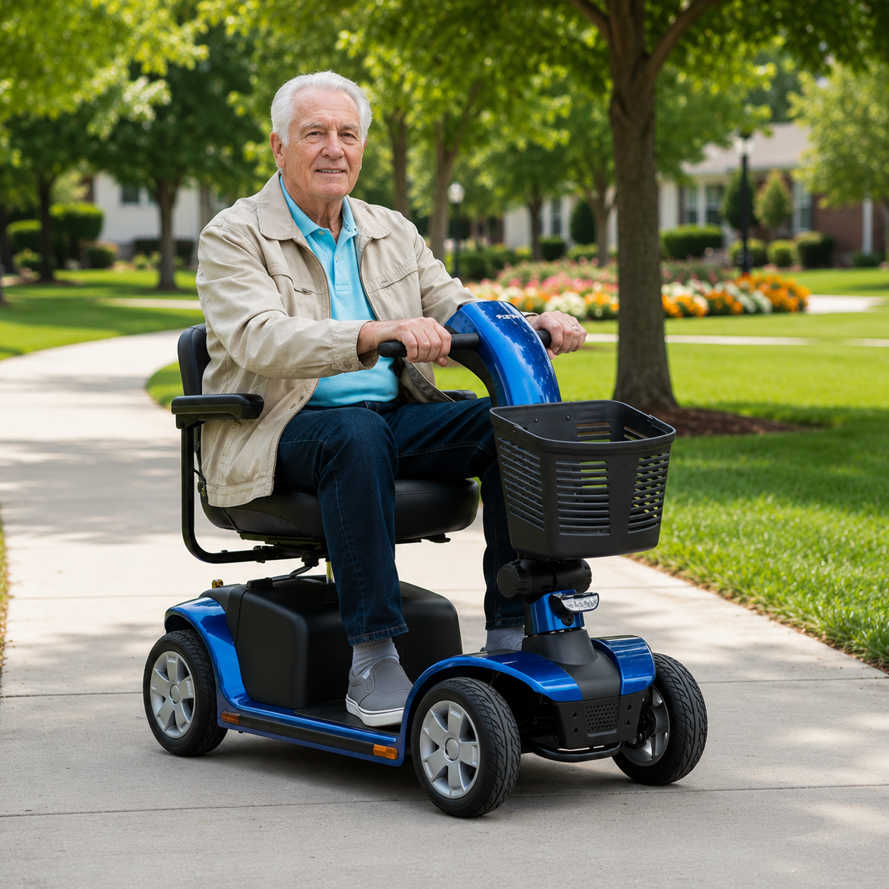 PRIDE VICTORY 9 4-WHEEL ELECTRIC SCOOTER