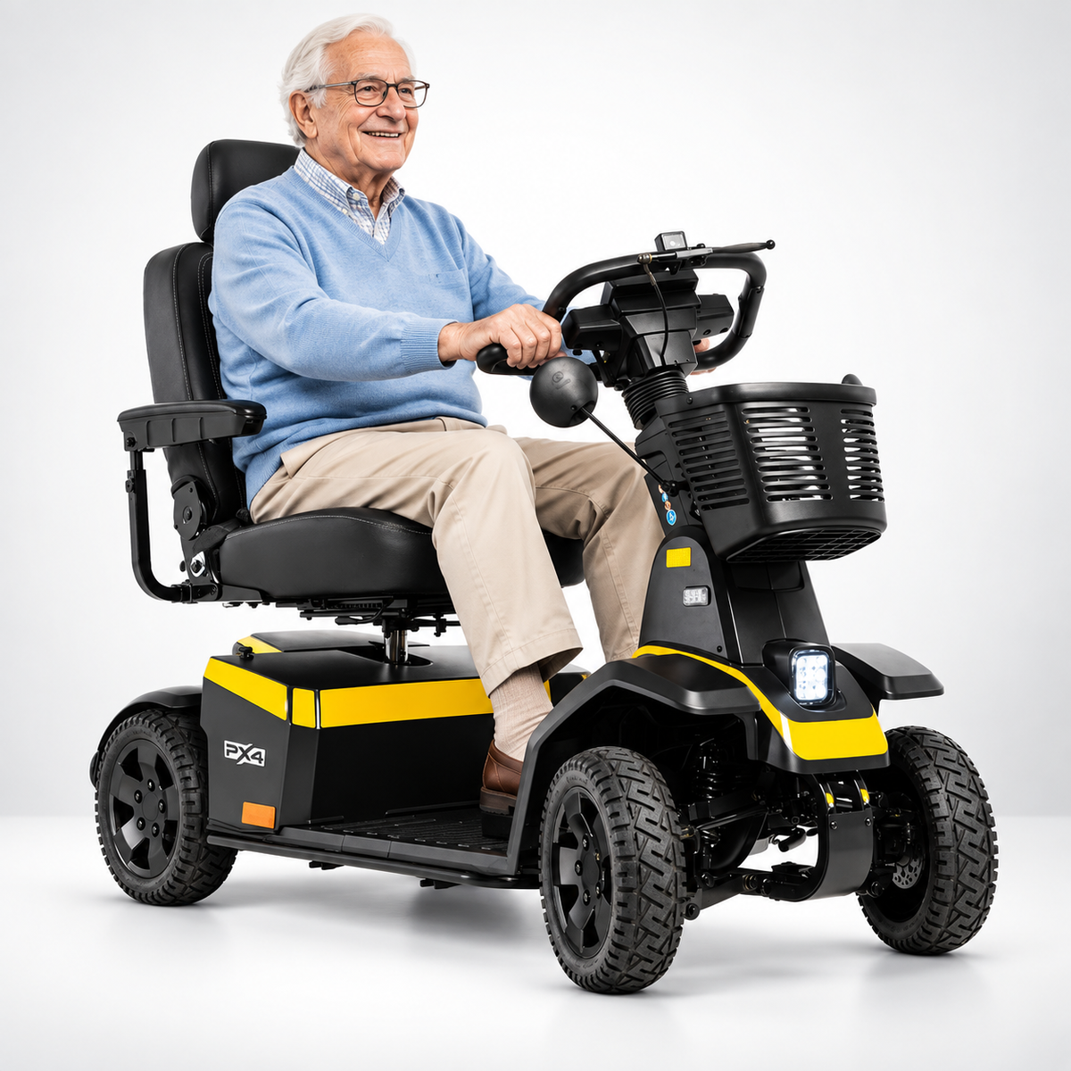 PX4 Outdoor Mobility Scooter