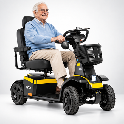 PX4 Outdoor Mobility Scooter