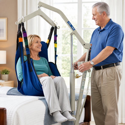Patient Hydraulic Lift Manual or Electric Rentals