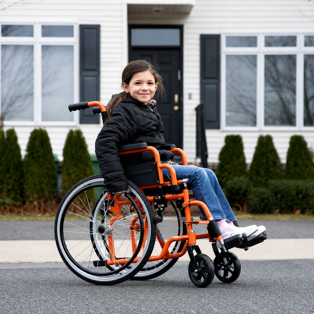 Pediatric (Kid's) Wheelchair Rental