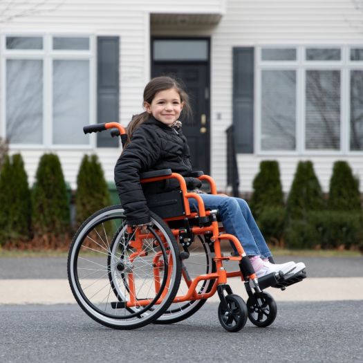 Pediatric (Kid's) Wheelchair Rental