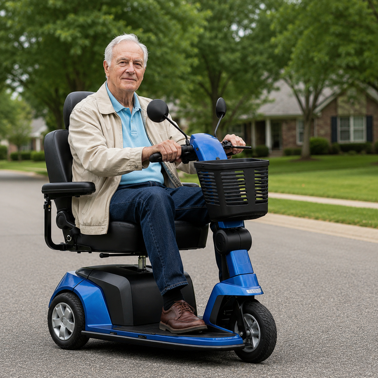 Pride Maxima 3-Wheel Electric Scooter