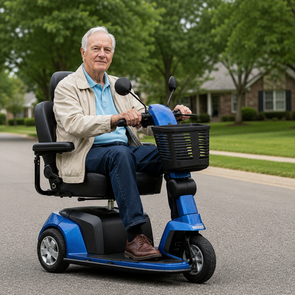 Pride Maxima 3-Wheel Electric Scooter