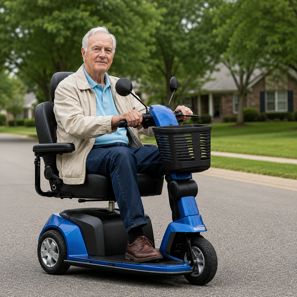 Pride Maxima 3-Wheel Electric Scooter