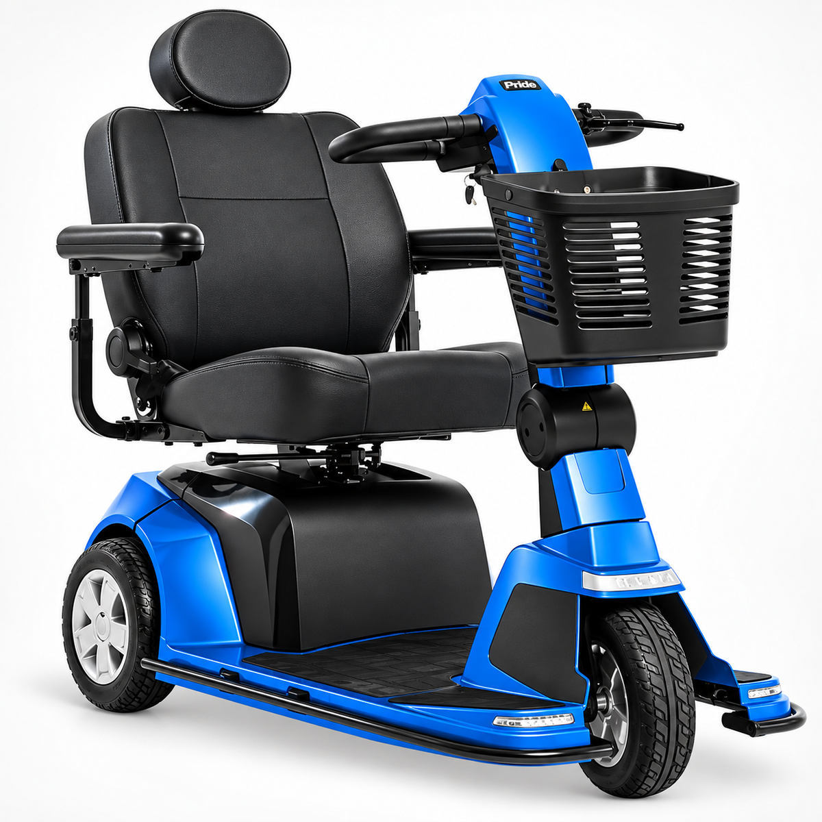 Pride Maxima 3-wheel heavy duty mobility scooter