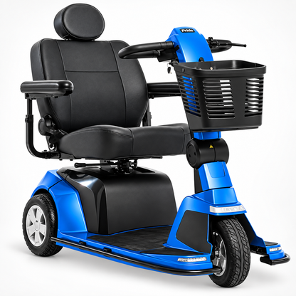 Pride Maxima 3-wheel heavy duty mobility scooter