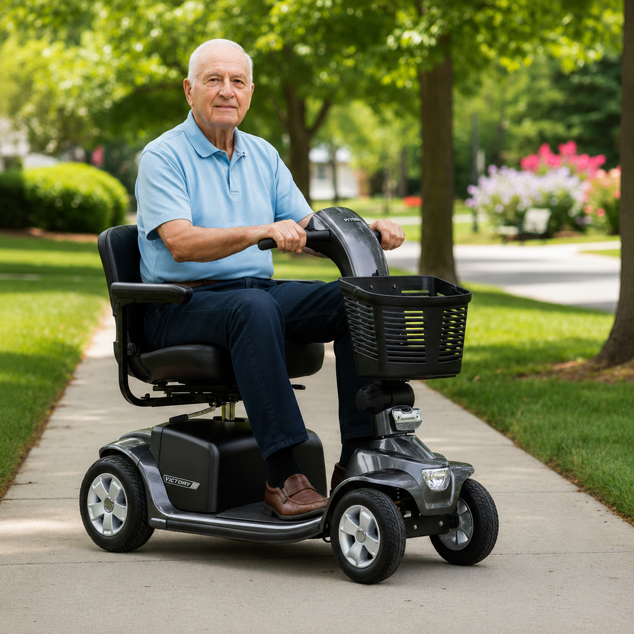 Pride Revo 2.0 4-Wheel Electric Scooter