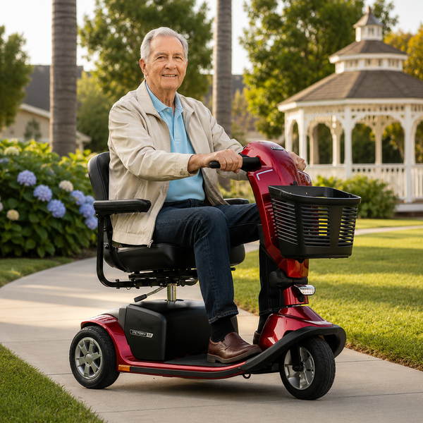 Pride Victory 10.2 3-Wheel Electric Scooter