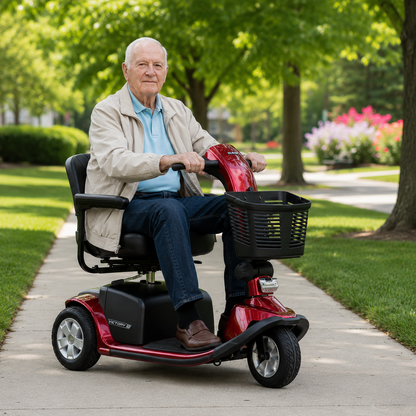 Pride Victory 10 3-Wheel Electric Scooter