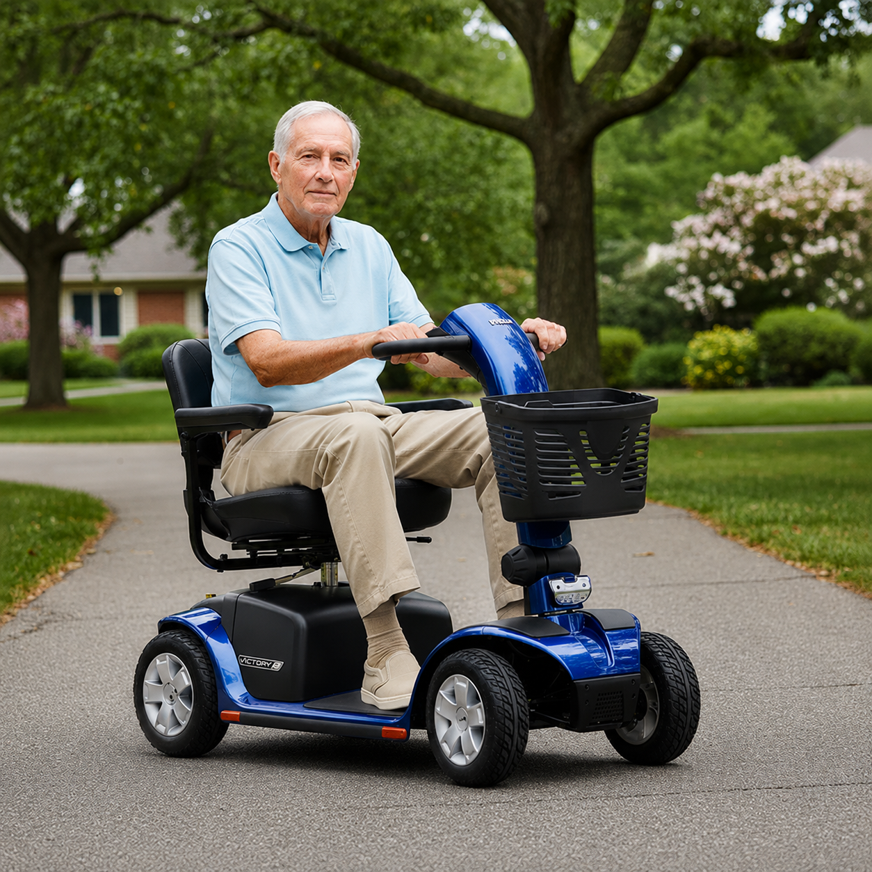 Pride Victory 10 4-Wheel Electric Scooter