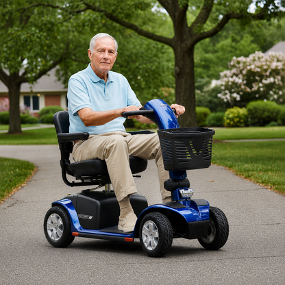 Pride Victory 10 4-Wheel Electric Scooter