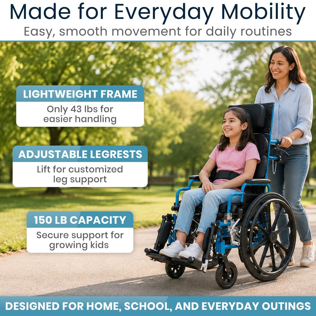 Reclining Pediatric Wheelchair