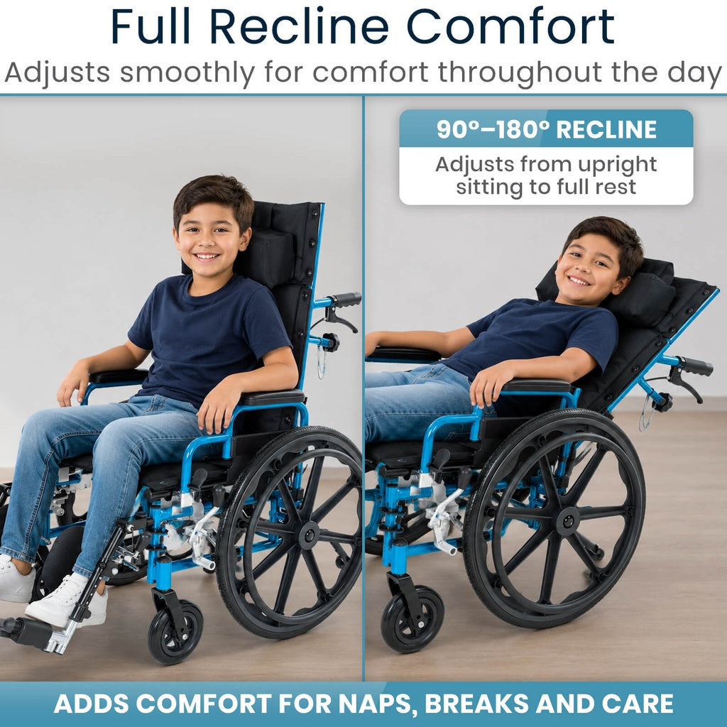 Reclining Pediatric Wheelchair