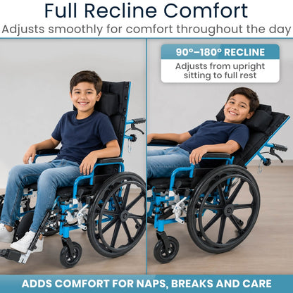 Reclining Pediatric Wheelchair