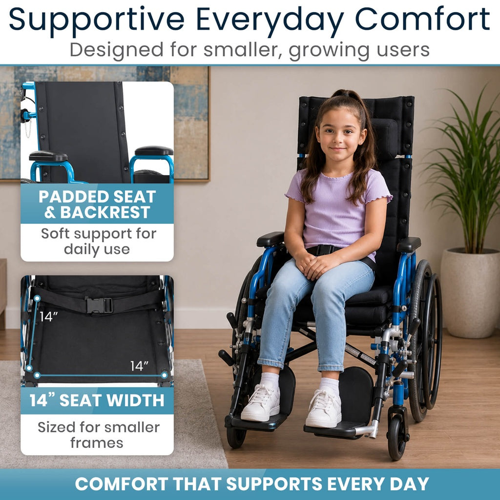 Reclining Pediatric Wheelchair