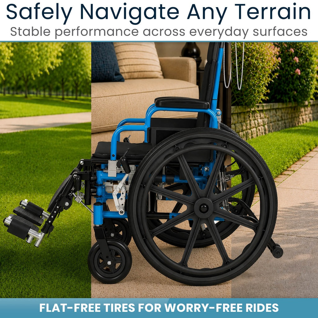 Reclining Pediatric Wheelchair