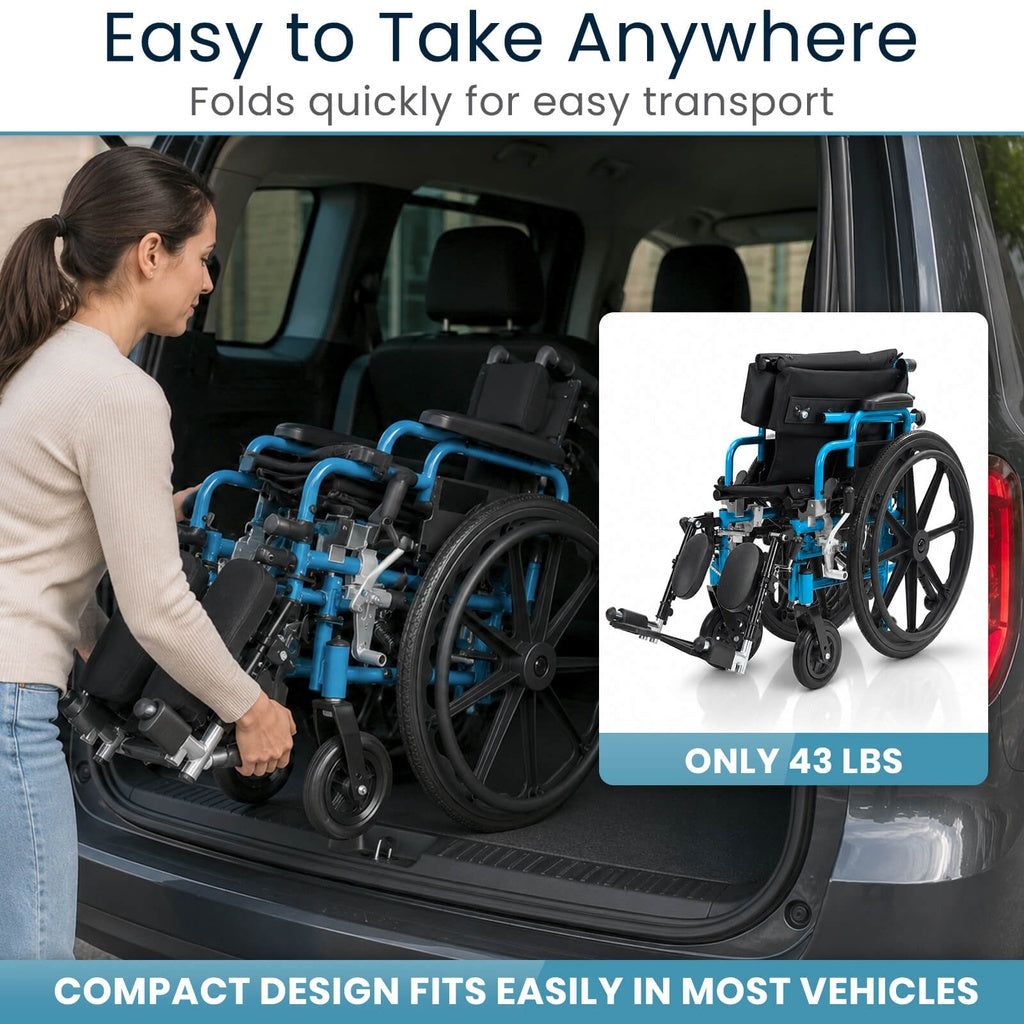 Reclining Pediatric Wheelchair